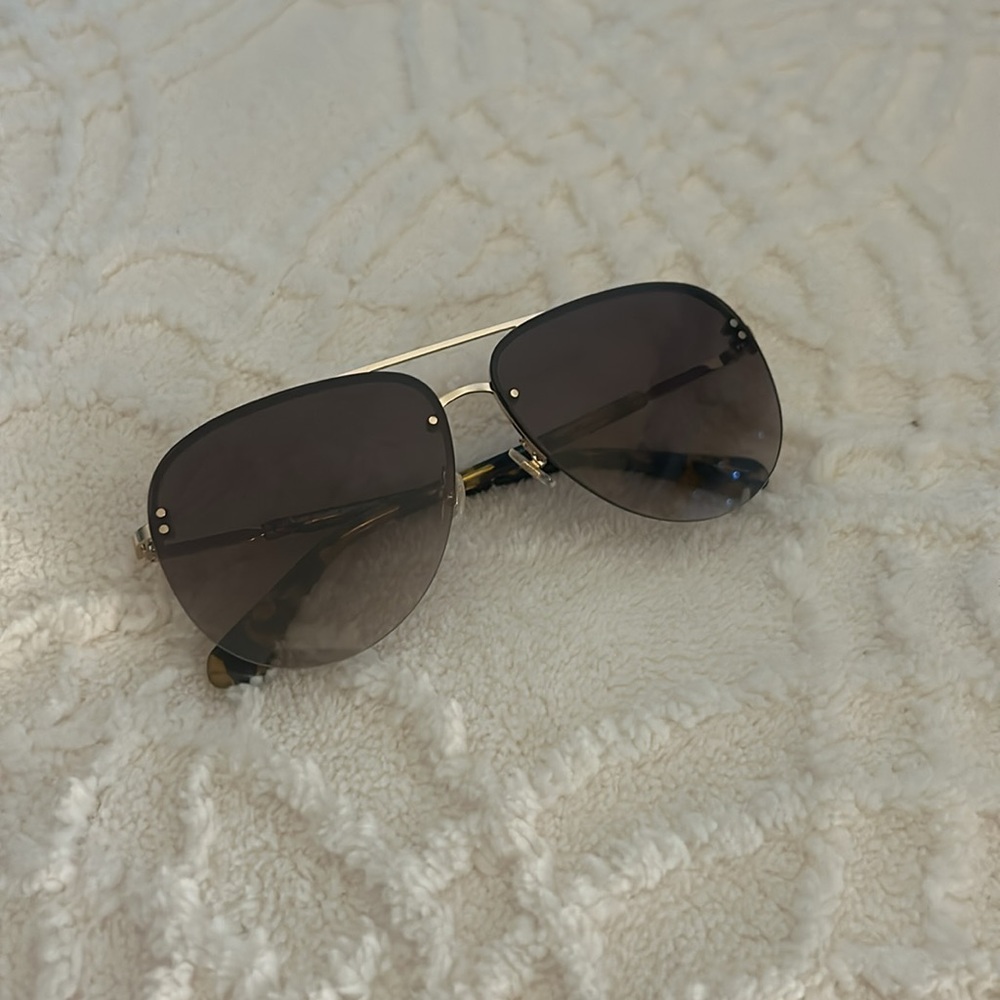 Kate spade sunglasses aviator style